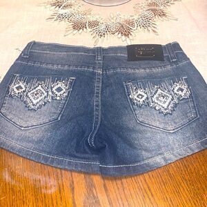 Jean shorts size 6/7  